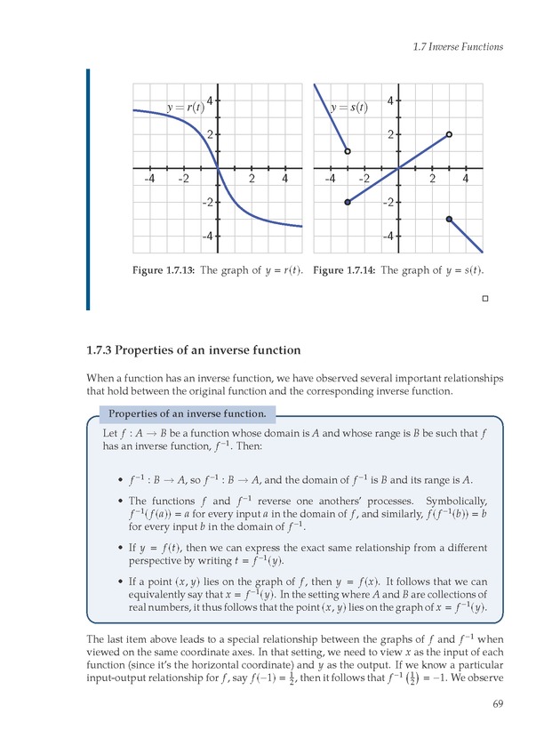 Active Preparation for Calculus - Page 69